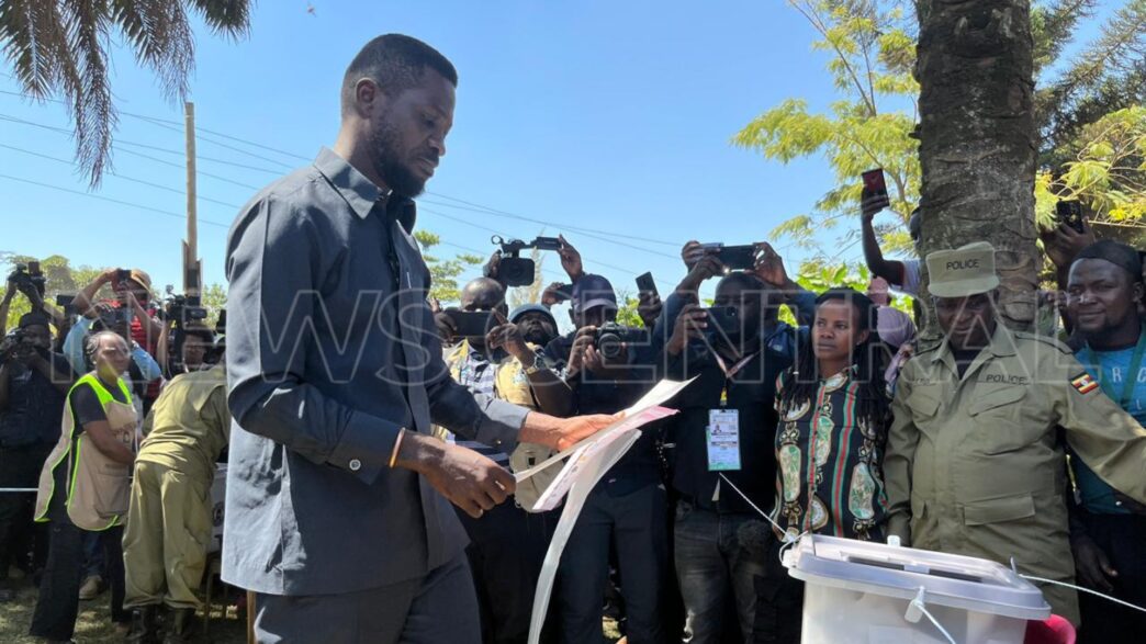 Uganda: Bobi Wine Casts Ballot in Magere