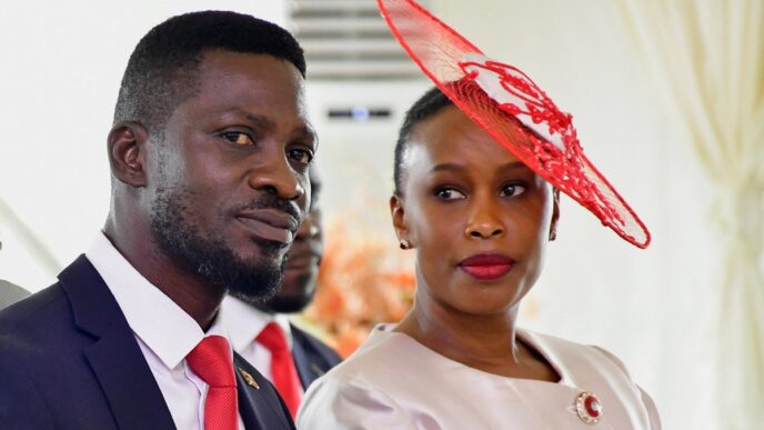 Bobi Wine Says Soldiers Assaulted Wife During Raid