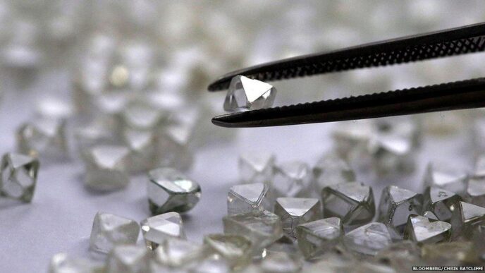 Botswana Says Diamond Oversupply Will Hurt Growth