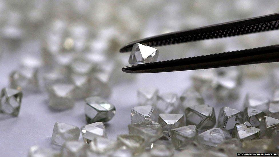 Botswana Says Diamond Oversupply Will Hurt Growth