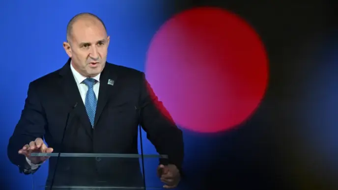 Bulgaria's President Announces Resignation