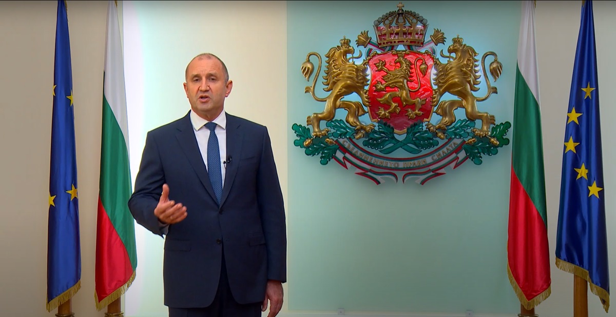 Bulgaria’s President Announces Resignation