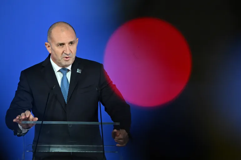 Bulgaria's President Announces Resignation