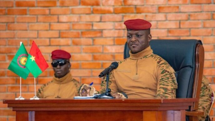 Burkina Faso Reshuffles Cabinet, Renames Key Ministries