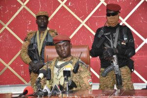 Burkina Faso Foils Plot to Kill Traoré