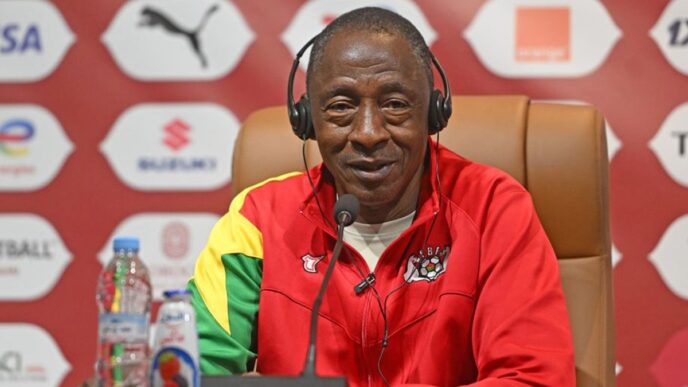 Burkina Faso Sacks Coach After AFCON Exit
