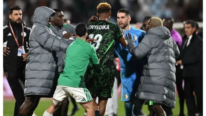 AFCON: CAF Opens Investigation Into Post-match Clashes