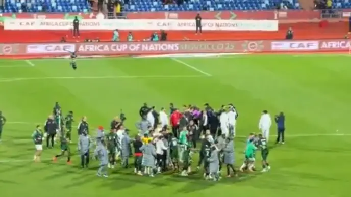 AFCON: CAF Opens Investigation Into Post-match Clashes