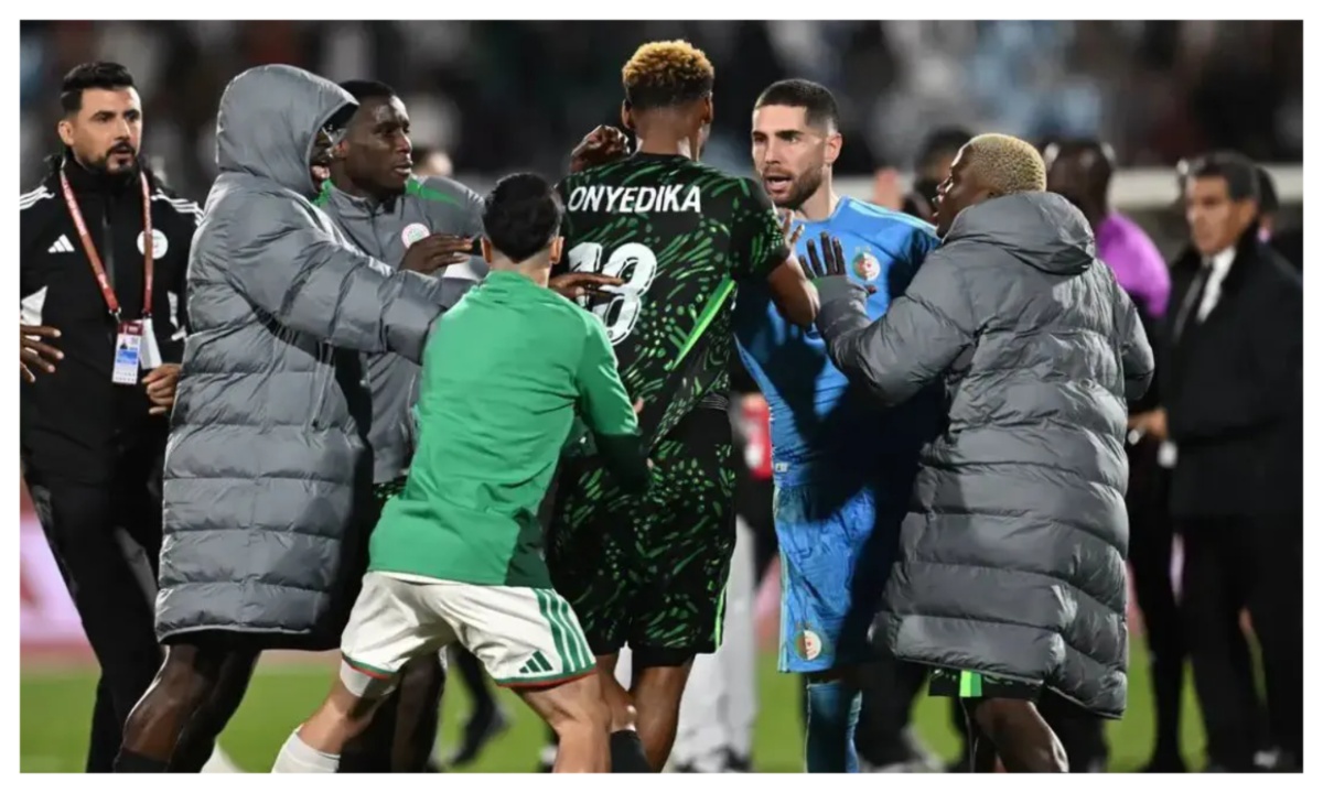 AFCON: CAF Opens Investigation Into Post-match Clashes