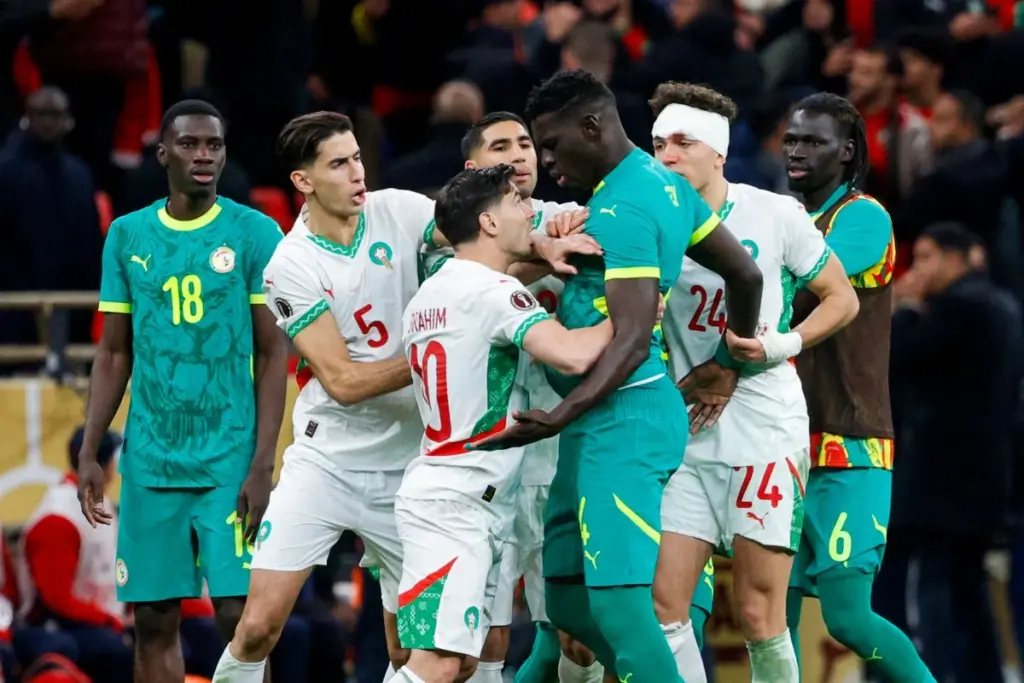 AFCON 2025: CAF Sanctions Senegal, Morocco