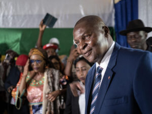 CAR's Touadera Wins Third Presidential Term