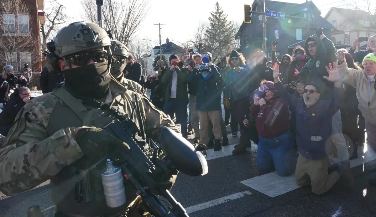 Trump Threatens to Invoke 'Insurrection Act' in Minnesota 