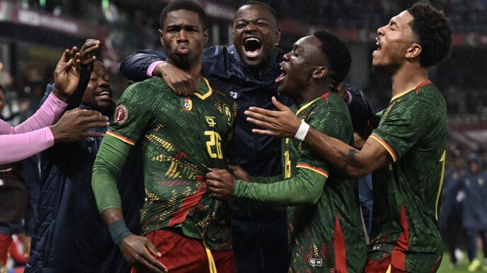 Cameroon Ends South Africa Hopes for AFCON Last Eight