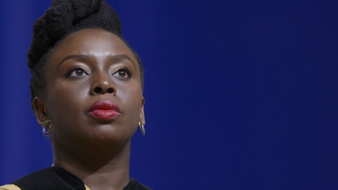 Chimamanda Adichie, I Share Your Grief