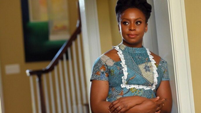 Chimamanda Adichie Serves Euracare Hospital Legal Notice