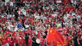 China Bans 73 for Life in Football Scandal