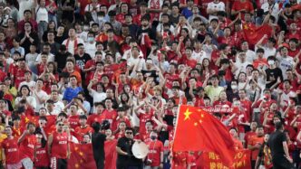 China Bans 73 for Life in Football Scandal