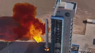 China Launches Satellite for Algeria