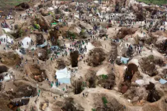 Congo Mine Disaster Kills Over 200