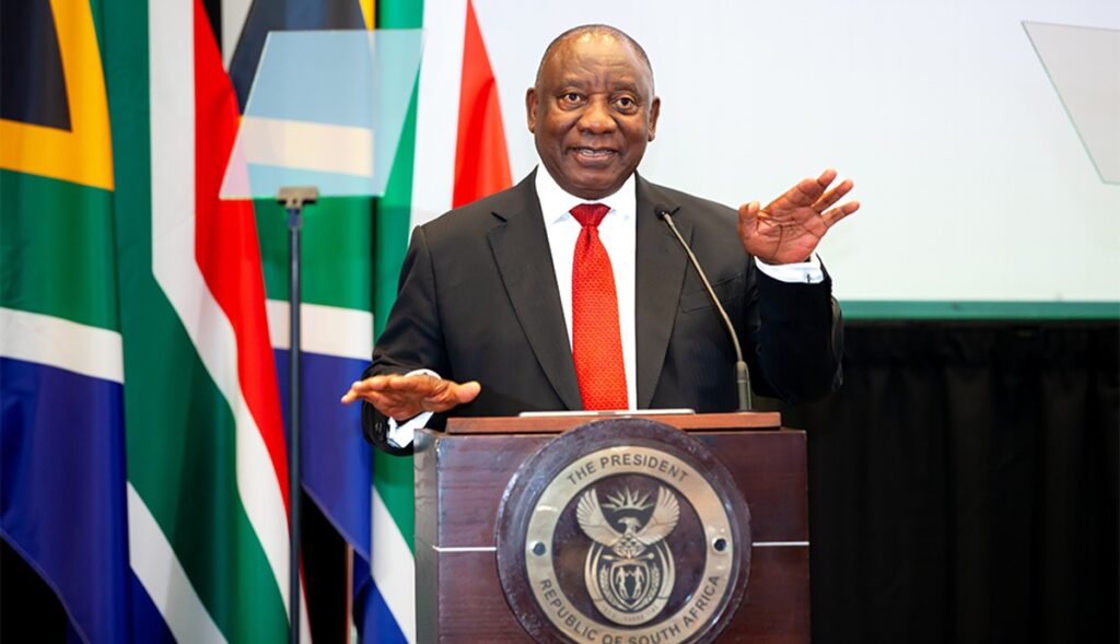 SA President Arrives in UAE for Sustainability Week