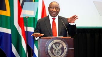 SA President Arrives in UAE for Sustainability Week