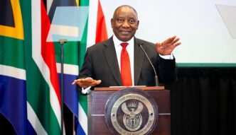 SA President Arrives in UAE for Sustainability Week