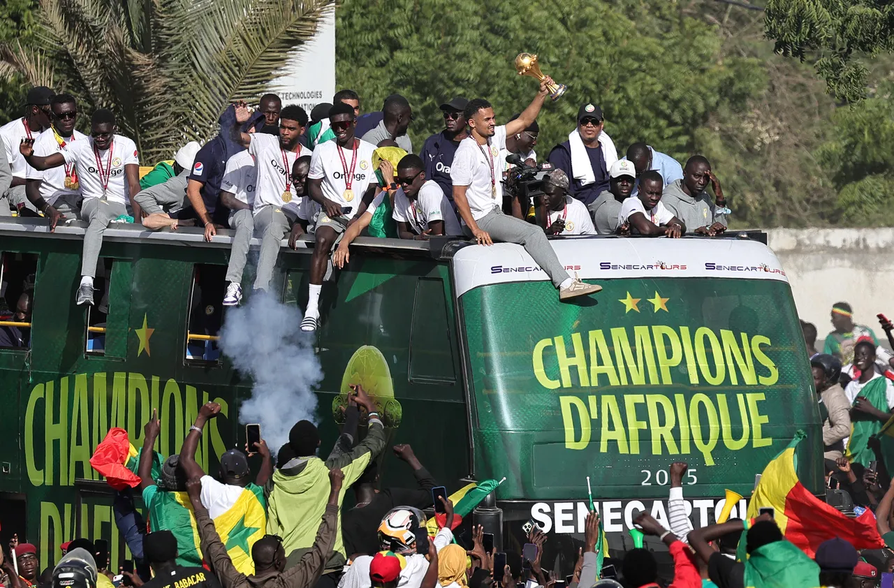 Senegal Appeals CAF’s AFCON Title Decision