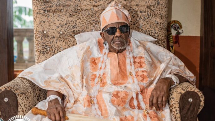 Akran of Badagry Dies at 89