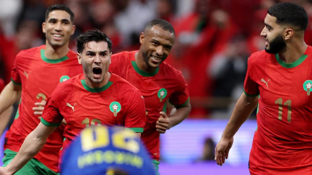 Diaz Fires Morocco Into AFCON Last Eight