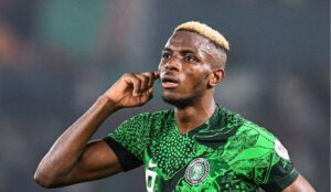 Eagles Still Have Work to Do- Osimhen