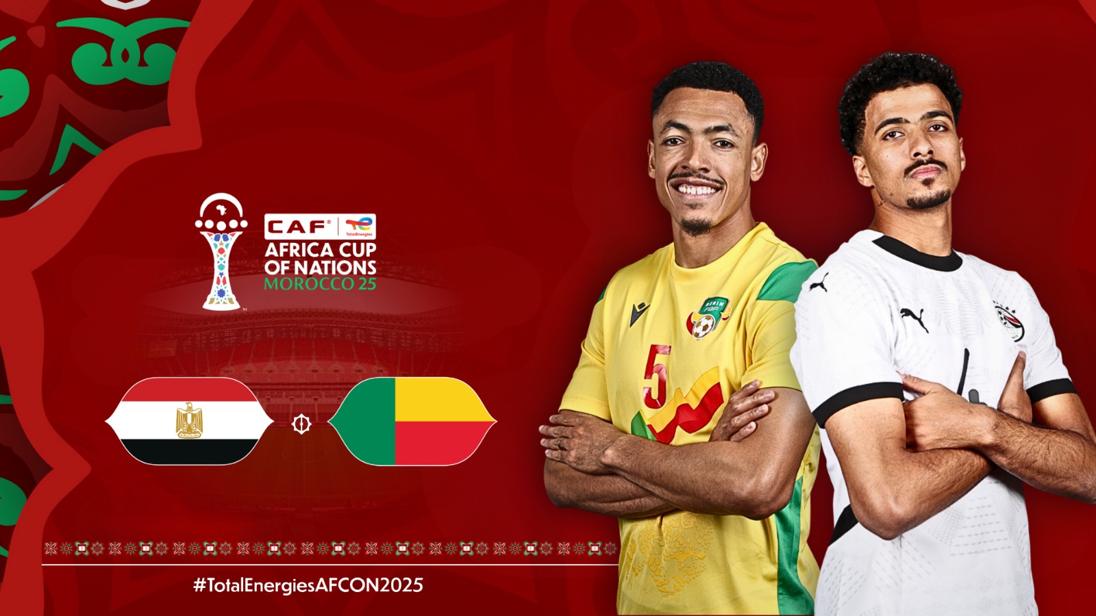 Egypt to Face Benin for AFCON Quarterfinal Spot