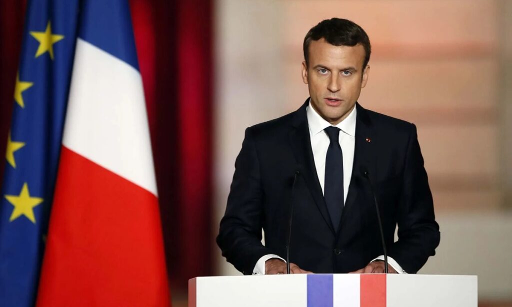 French President Accuses US of Turning Away from Allies