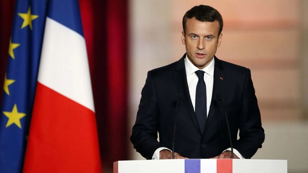 French President Accuses US of Turning Away from Allies