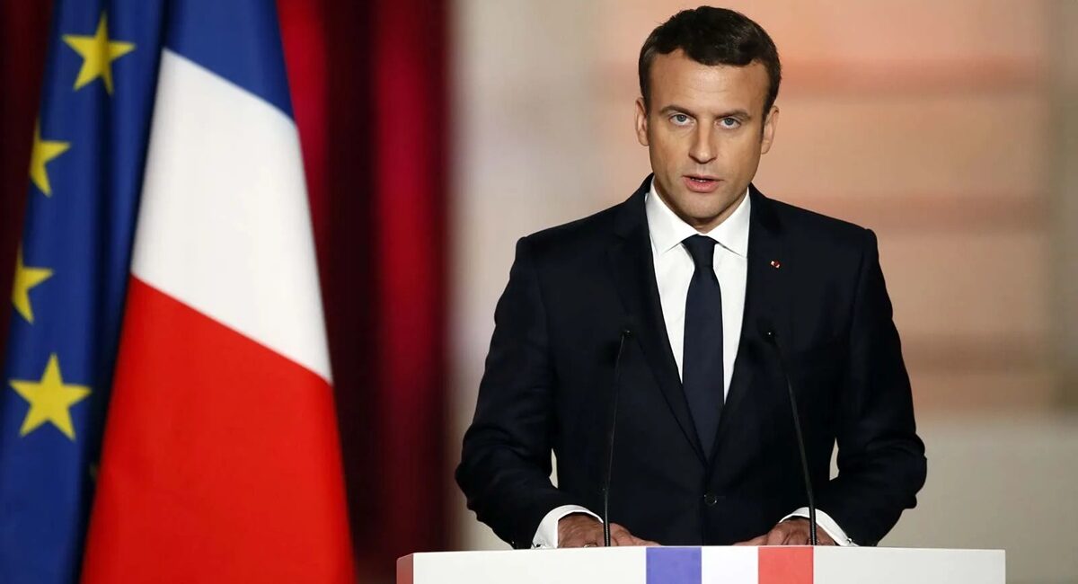 French President Accuses US of Turning Away from Allies