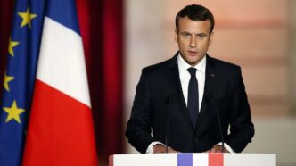 French President Accuses US of Turning Away from Allies
