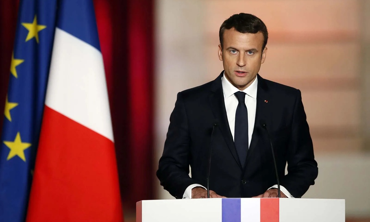 French President Accuses US of Turning Away from Allies