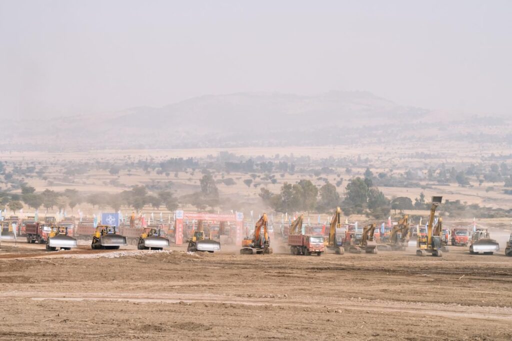 Ethiopia Begins Construction of Africa’s Largest Airport