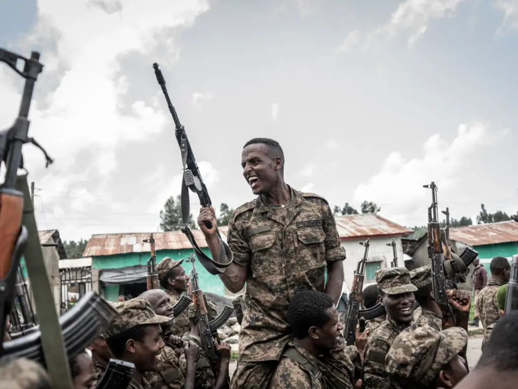 Ethiopian Drone Strike Kills 40 Pro-Government Fighters