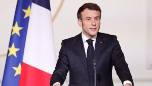 French President Accuses US of Turning Away from Allies
