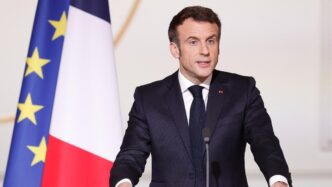 French President Accuses US of Turning Away from Allies