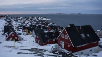 Greenland Capital Hit by Power Outage