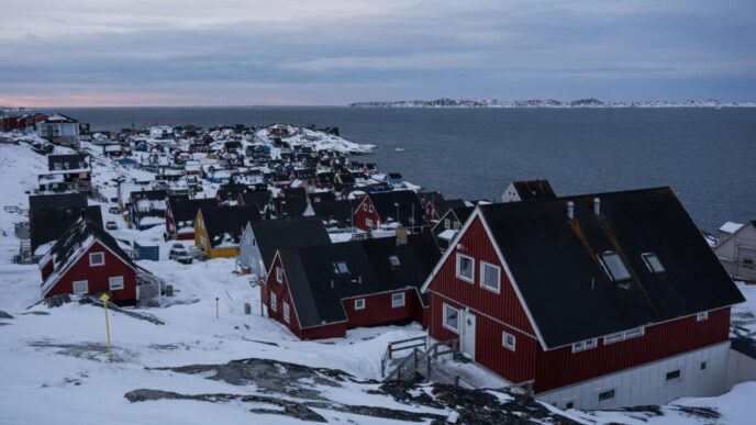 Greenland Capital Hit by Power Outage