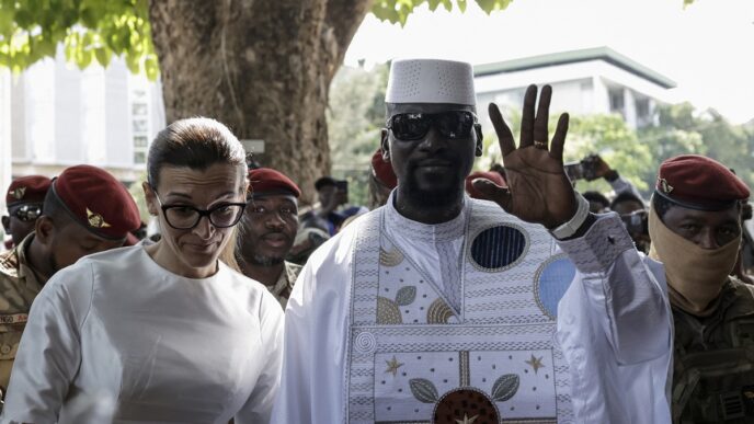 Guinea Court Confirms Doumbouya as President