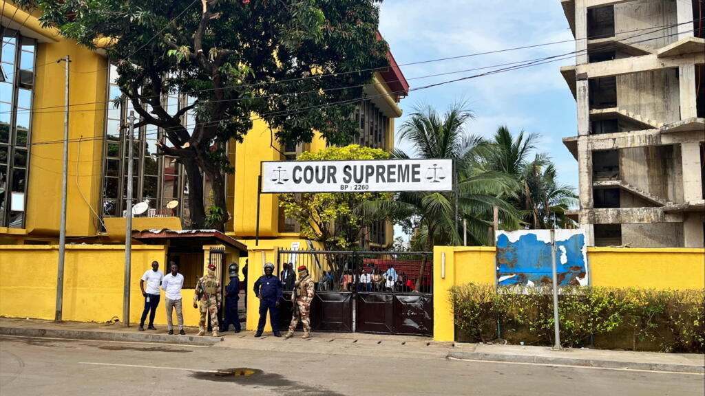 Guinea Court Confirms Doumbouya as President