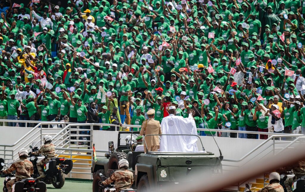 Guinea’s Doumbouya Vows Power Will Not Be Misused