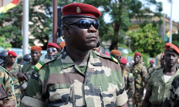 Guinea's Ex-Security Chief, Claude Pivi is Dead