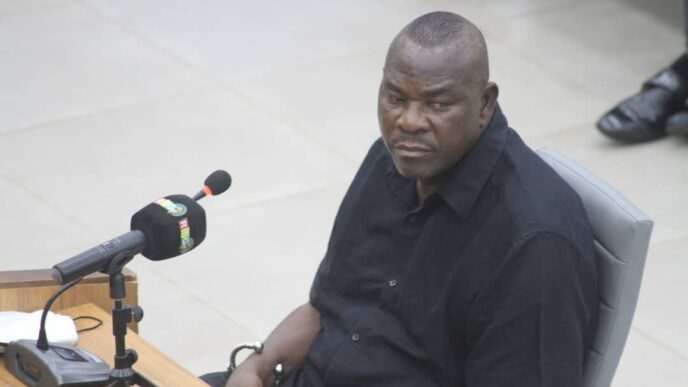 Guinea's Ex-Security Chief, Claude Pivi is Dead