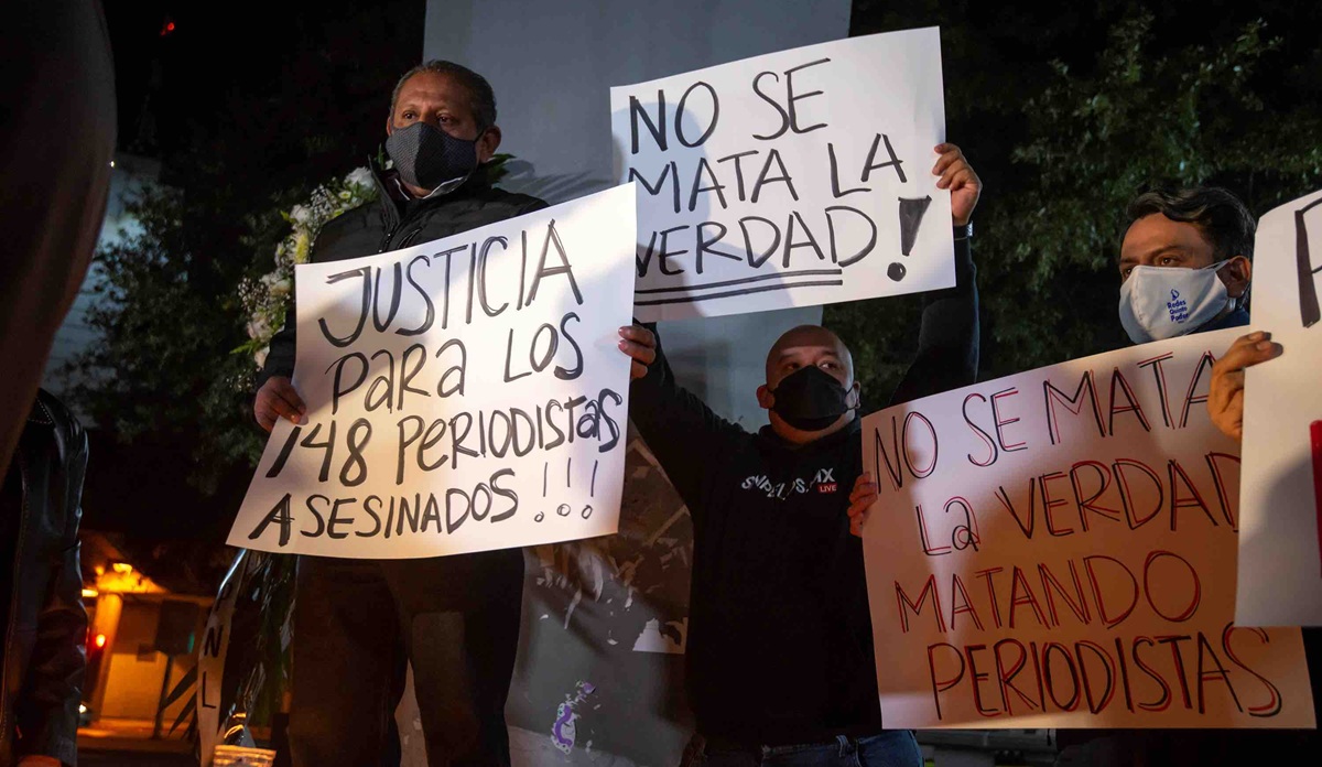 Gunmen Kill Journalist in Eastern Mexico