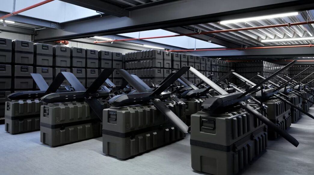 Sweden Invests Over $400 Million in Military Drones