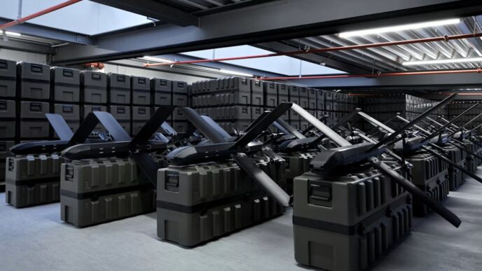 Sweden Invests Over $400 Million in Military Drones